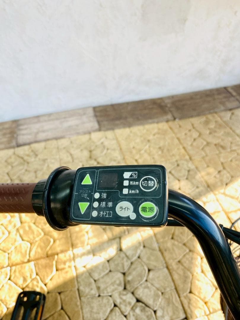 【全国送料無料】新品部品 子供乗せ対応 12Ah　ビッケ　B007　電動自転車