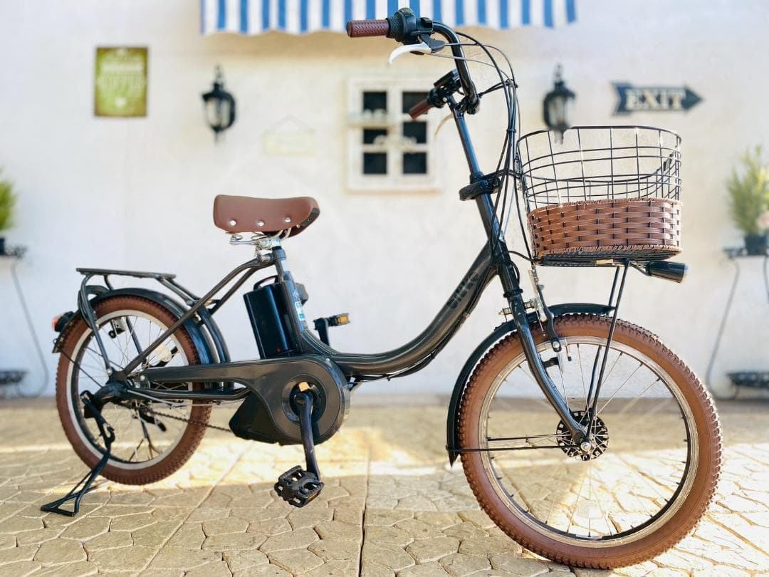 【全国送料無料】新品部品 子供乗せ対応 12Ah　ビッケ　B007　電動自転車