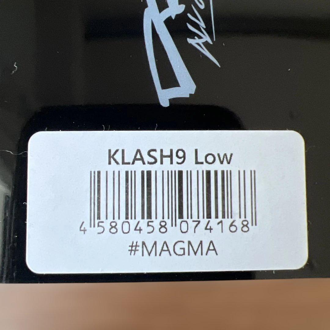 【オリカラ】クラッシュ9 Low マグマ