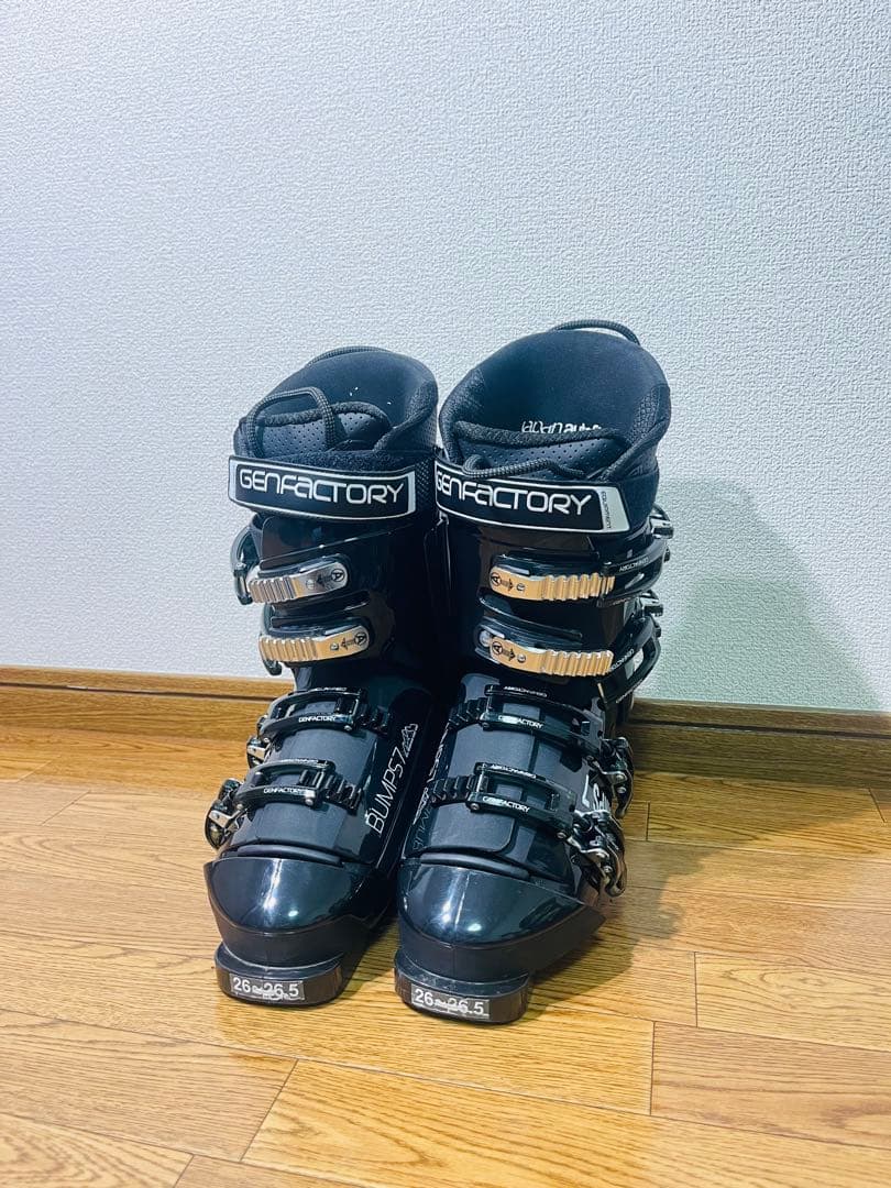 ゲン GEN BUMPS7 スキーブーツ 26-26.5