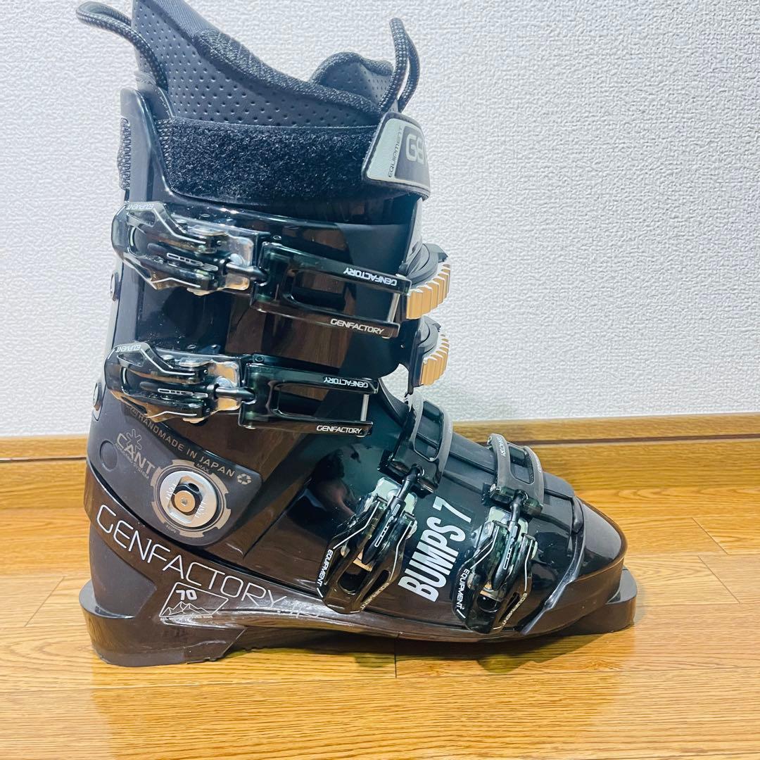 ゲン GEN BUMPS7 スキーブーツ 26-26.5