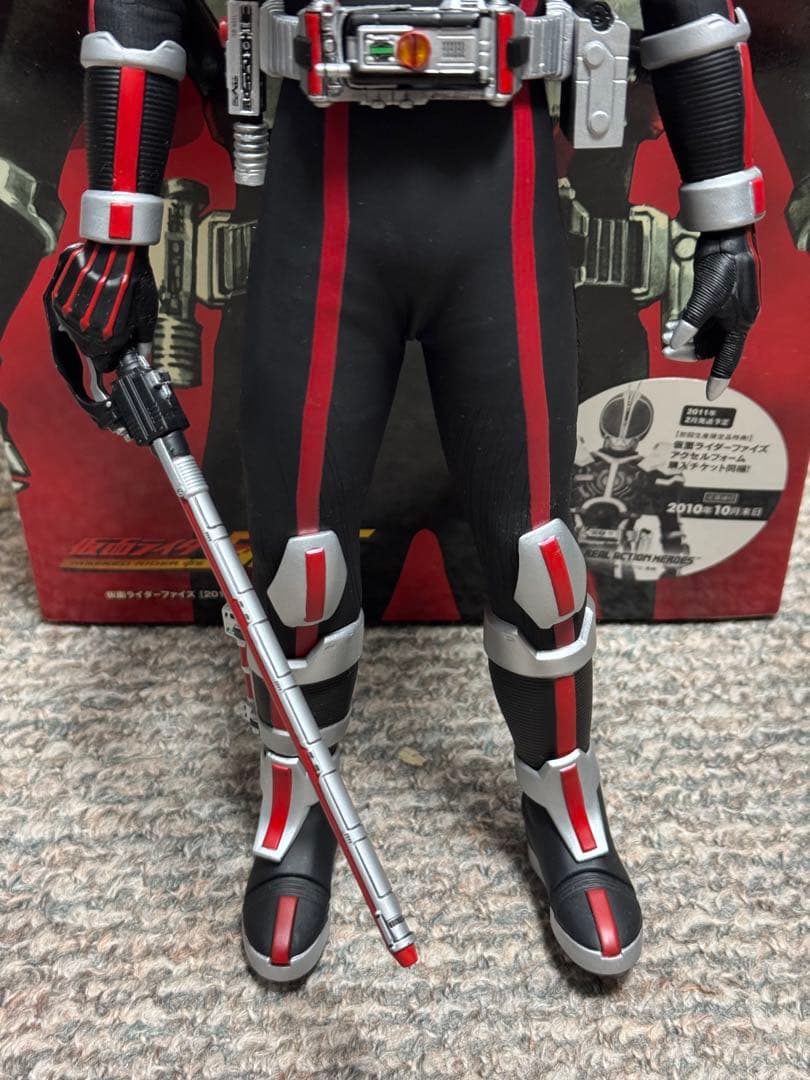 リアルアクションヒーローズ No.492 RAH 仮面ライダーファイズ