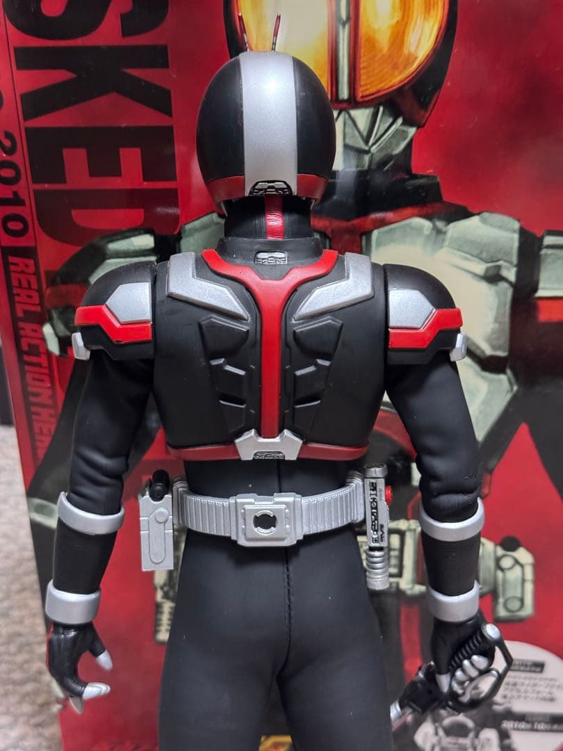 リアルアクションヒーローズ No.492 RAH 仮面ライダーファイズ