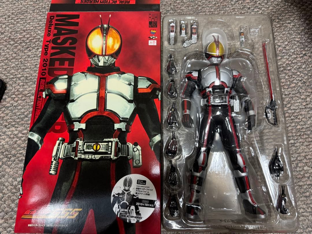 リアルアクションヒーローズ No.492 RAH 仮面ライダーファイズ