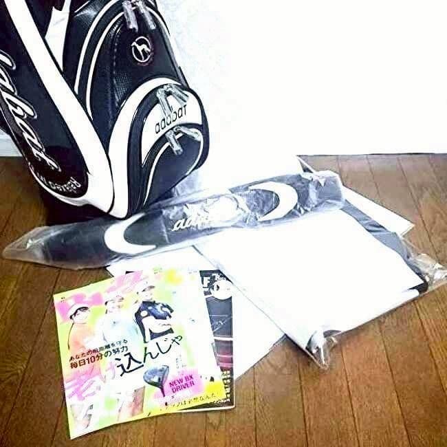adabat アダバッド キャディバック 限定 正規品 送料無料
