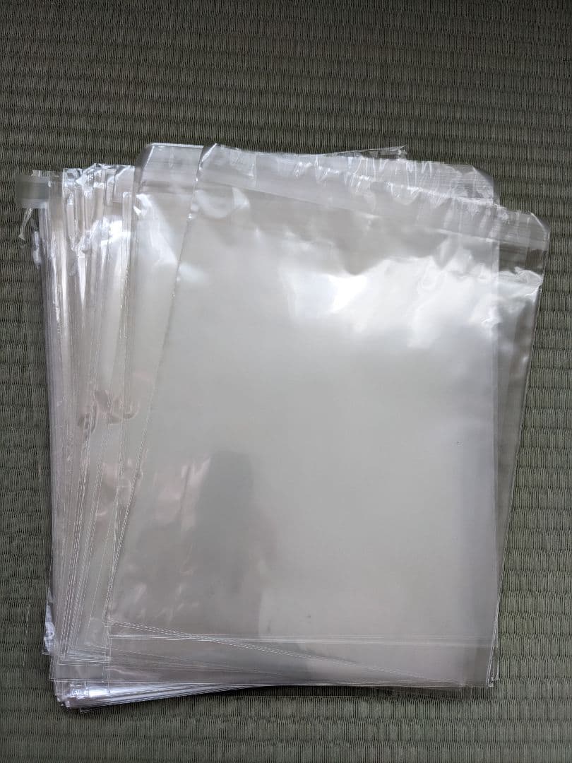 サイン用のボール＆サイン色紙カバー用の袋