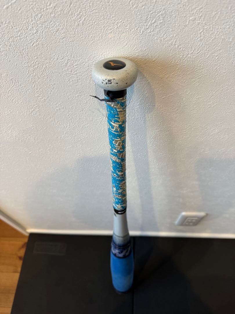【美品】ミズノ ビヨンドマックス EV2N 76cm 少年軟式　バット ジュニア
