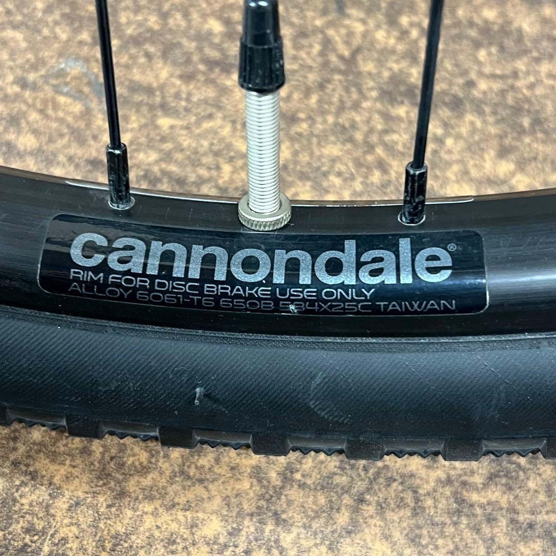 t*e様 N3【used】CANNONDALE ホイール　Shimano スプロ