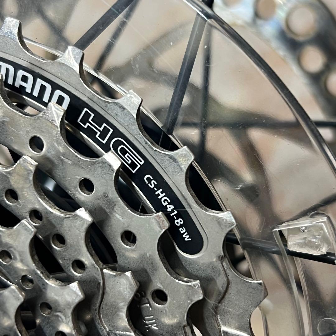t*e様 N3【used】CANNONDALE ホイール　Shimano スプロ