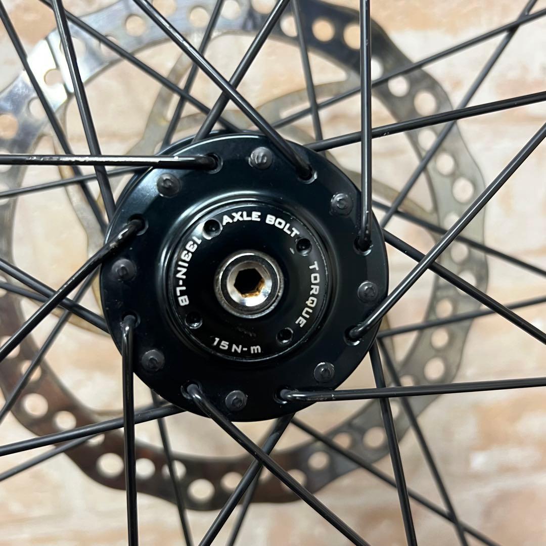 t*e様 N3【used】CANNONDALE ホイール　Shimano スプロ