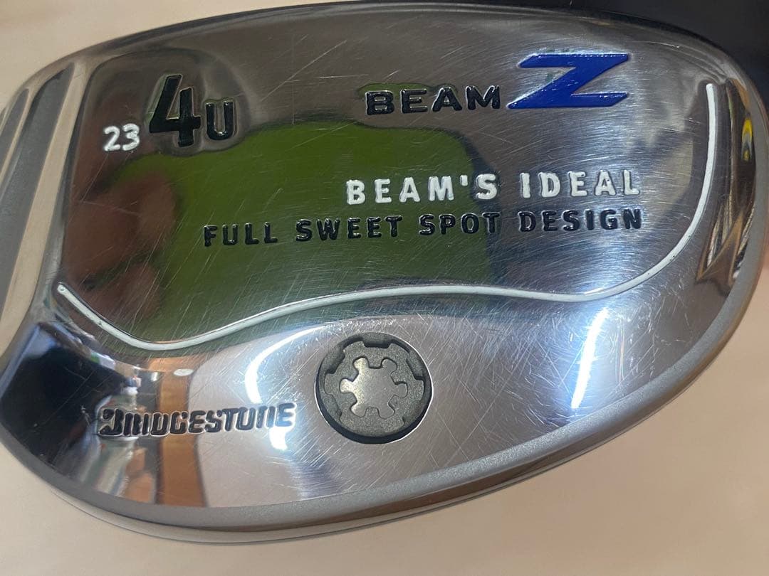 ブリヂストン BEAM Z 4U ユーティリティ 23度