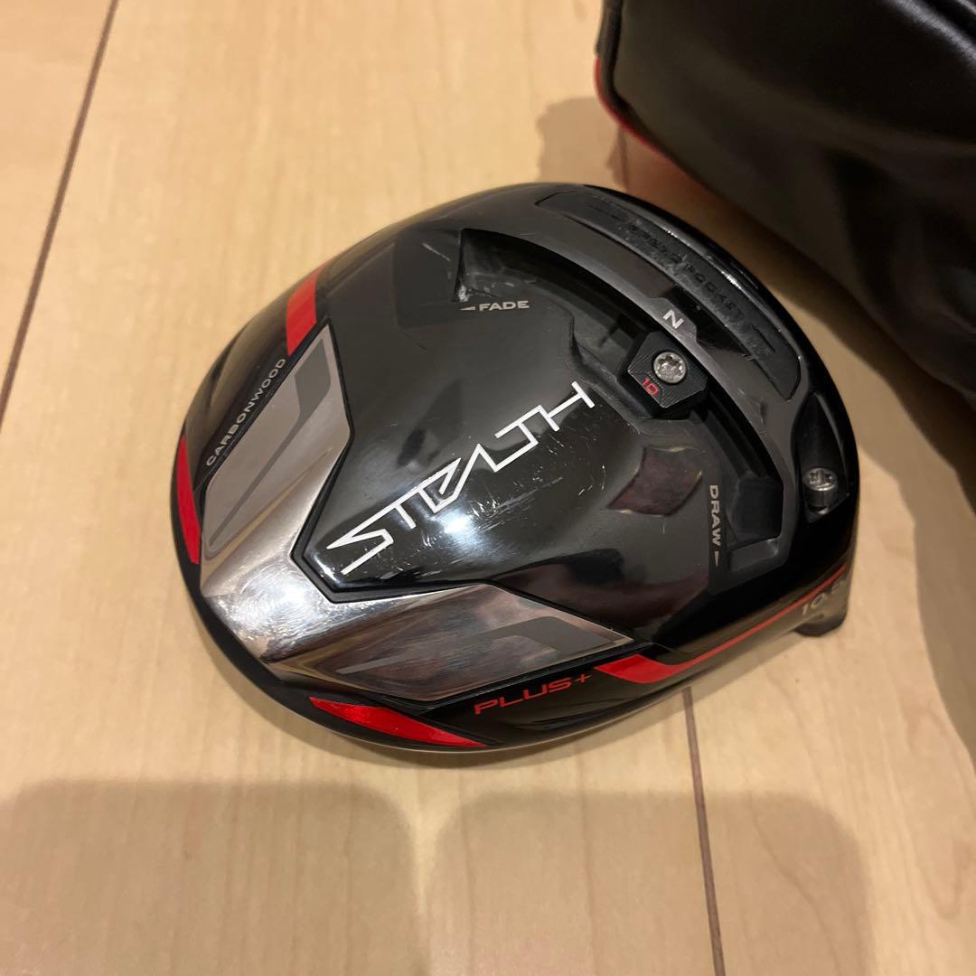 テーラーメイド　ステルスプラス　ヘッド