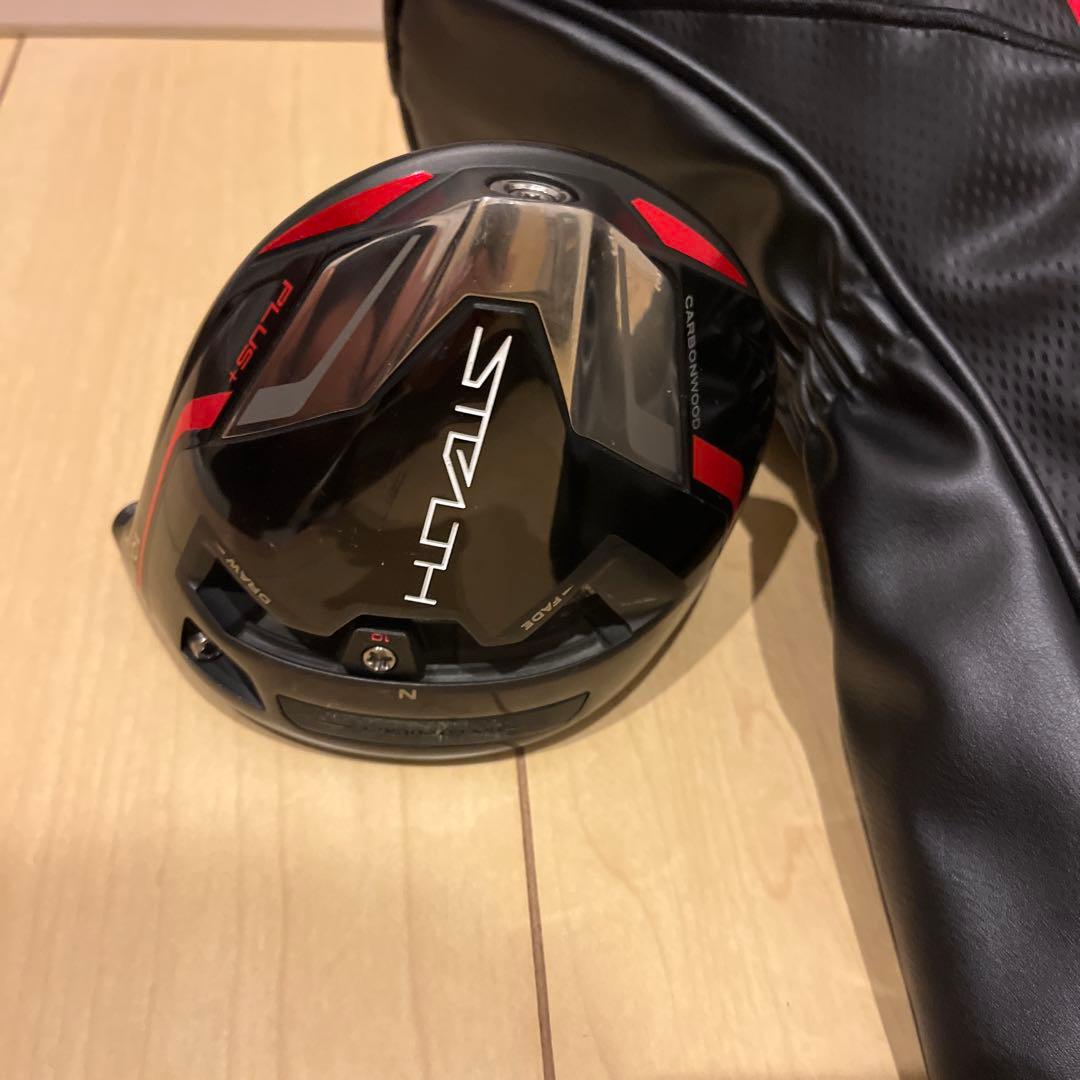 テーラーメイド　ステルスプラス　ヘッド