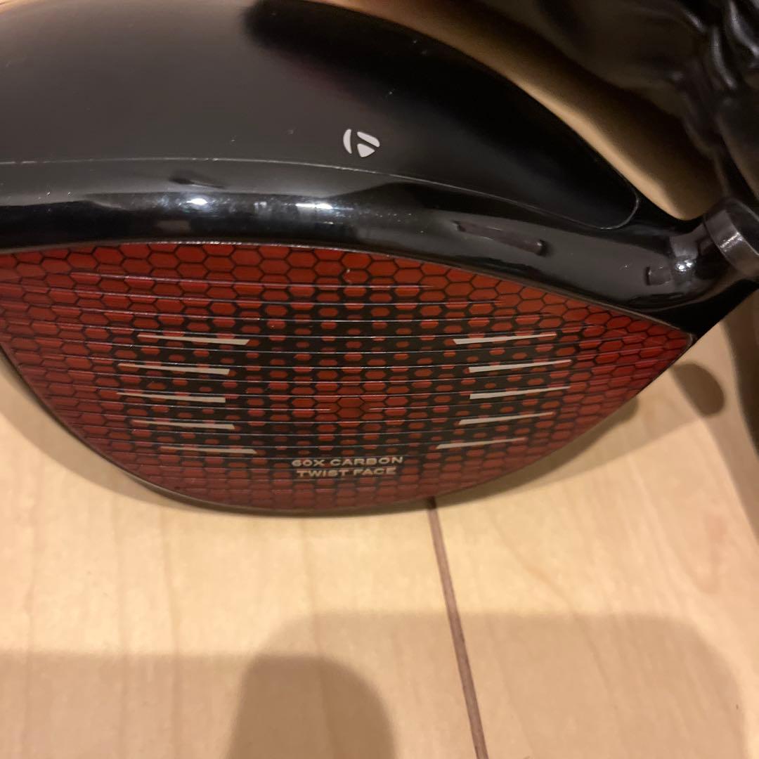 テーラーメイド　ステルスプラス　ヘッド