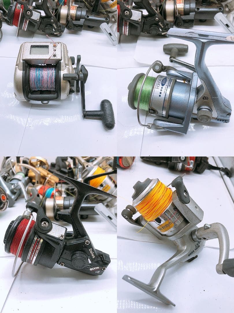 さ*♪様 リール 20点 まとめ売り★釣具 フィッシング アウトドア 釣り入門