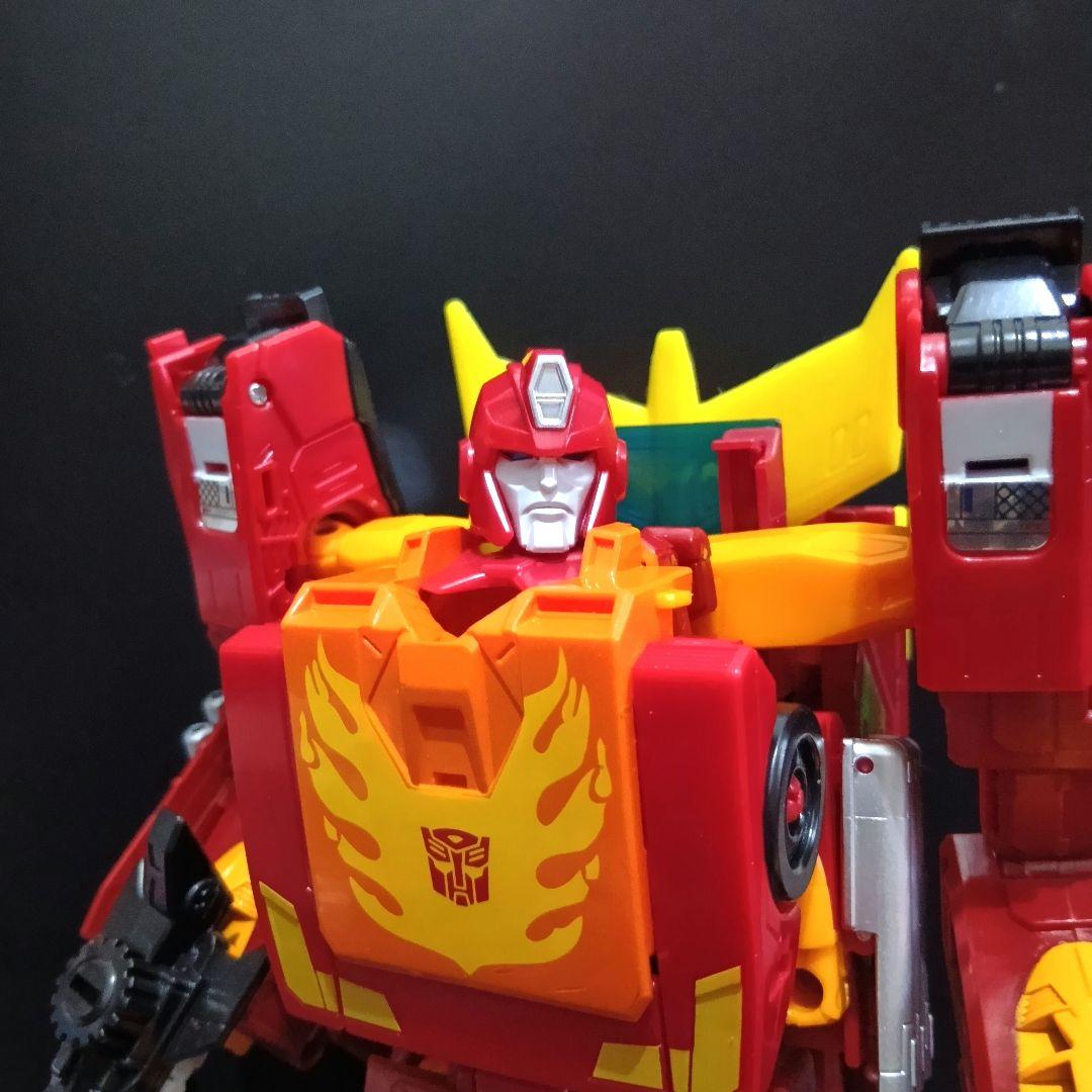 PP-08 ロディマス プライム トランスフォーマー パワー オブ ザ プライム