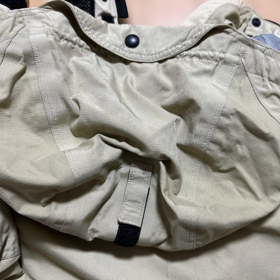 Rivalley レインウェア フード付き M ズボンの裾，取れない汚れあり