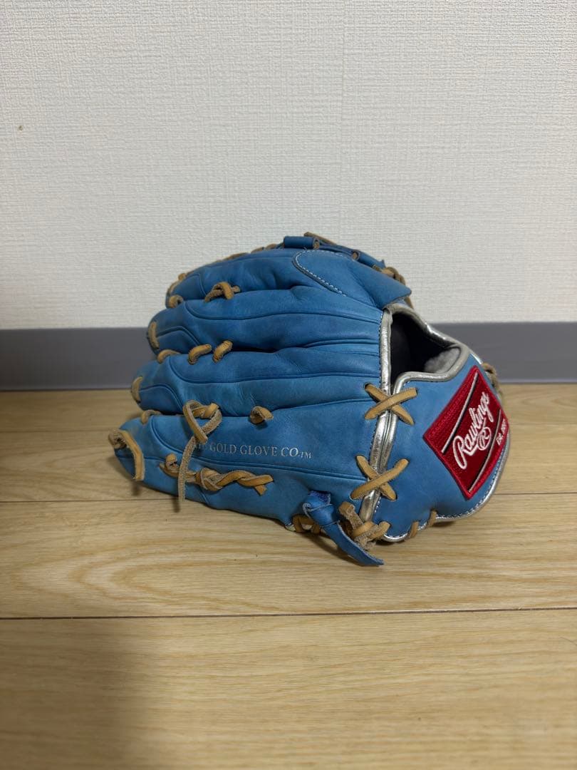 Rawlings 軟式　wizard 湯もみ済