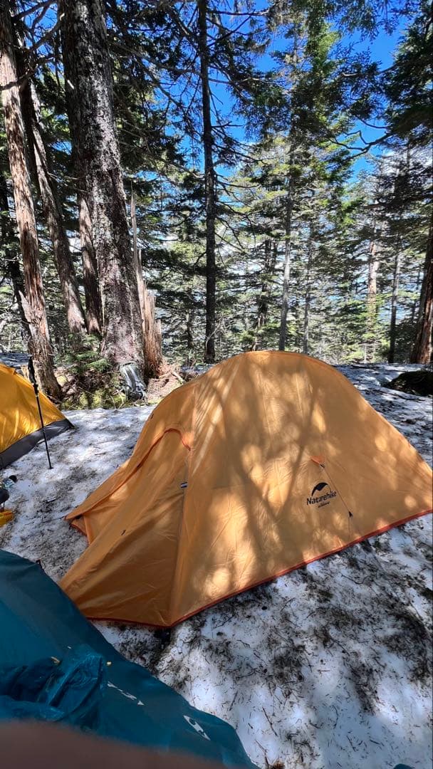 Naturehike Cloud UP 2X テントセット