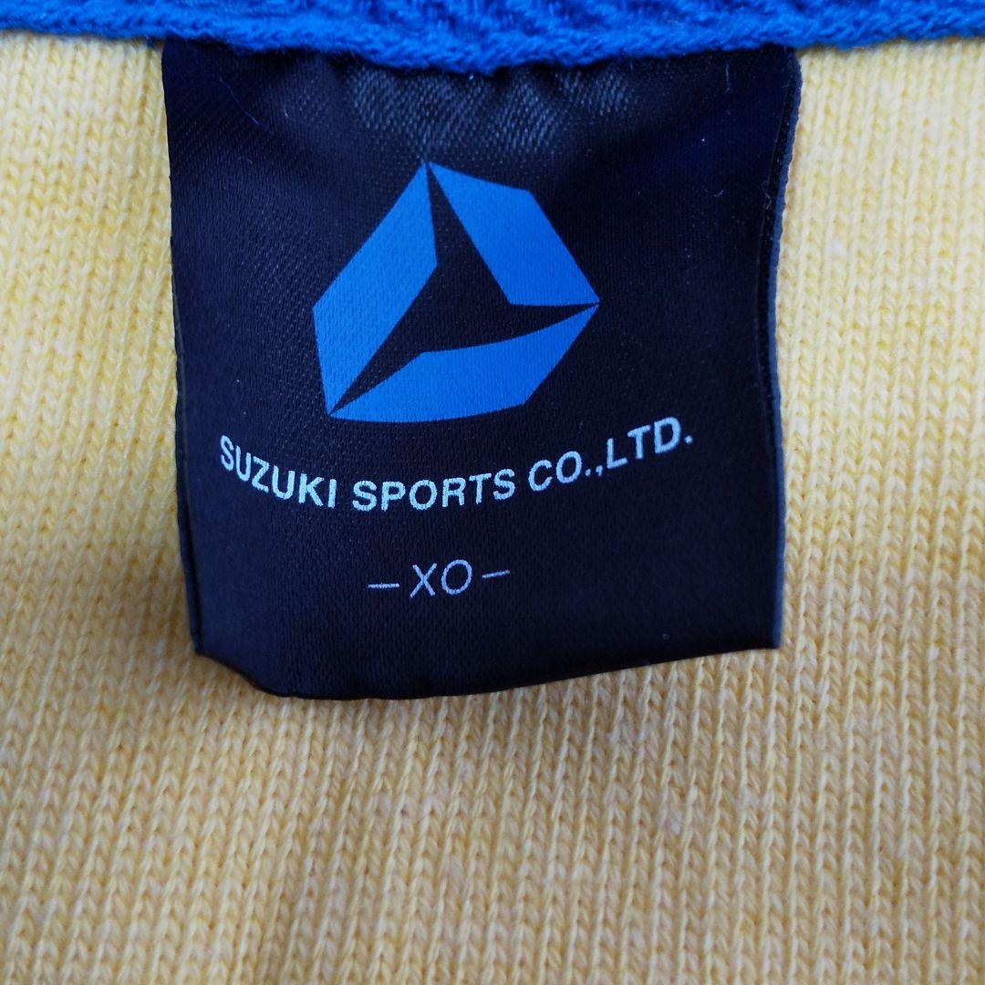 貴重 初期 スズキラグビー ジャージ 新品 未使用「XO」レア 長袖