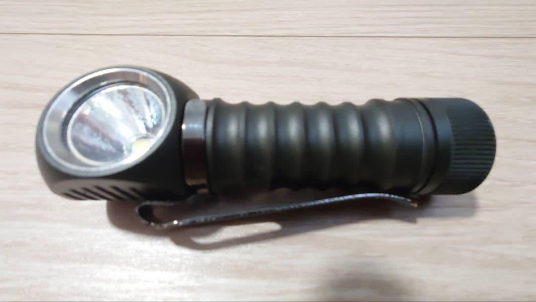 ZEBRALIGHT ハンディライト ヘッドバンド付き