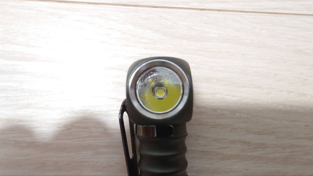 ZEBRALIGHT ハンディライト ヘッドバンド付き