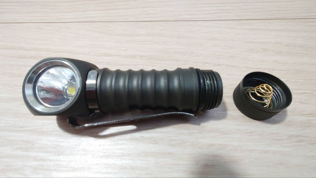 ZEBRALIGHT ハンディライト ヘッドバンド付き