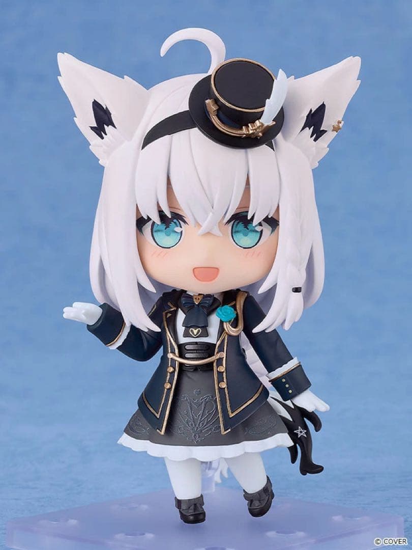ホロライブプロダクション ねんどろいど 白上フブキ 洋風衣装Ver.