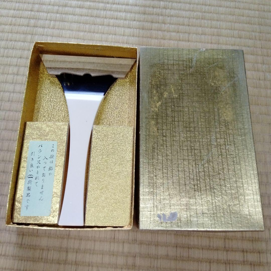 三味線　津山撥七五