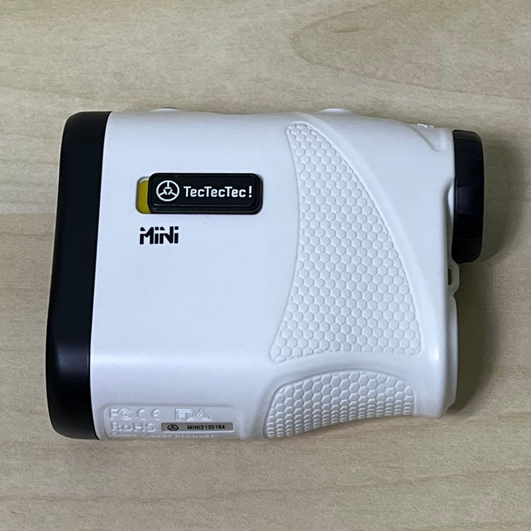 TecTecTec Mini ゴルフ用レーザー 距離計 テックテックテック