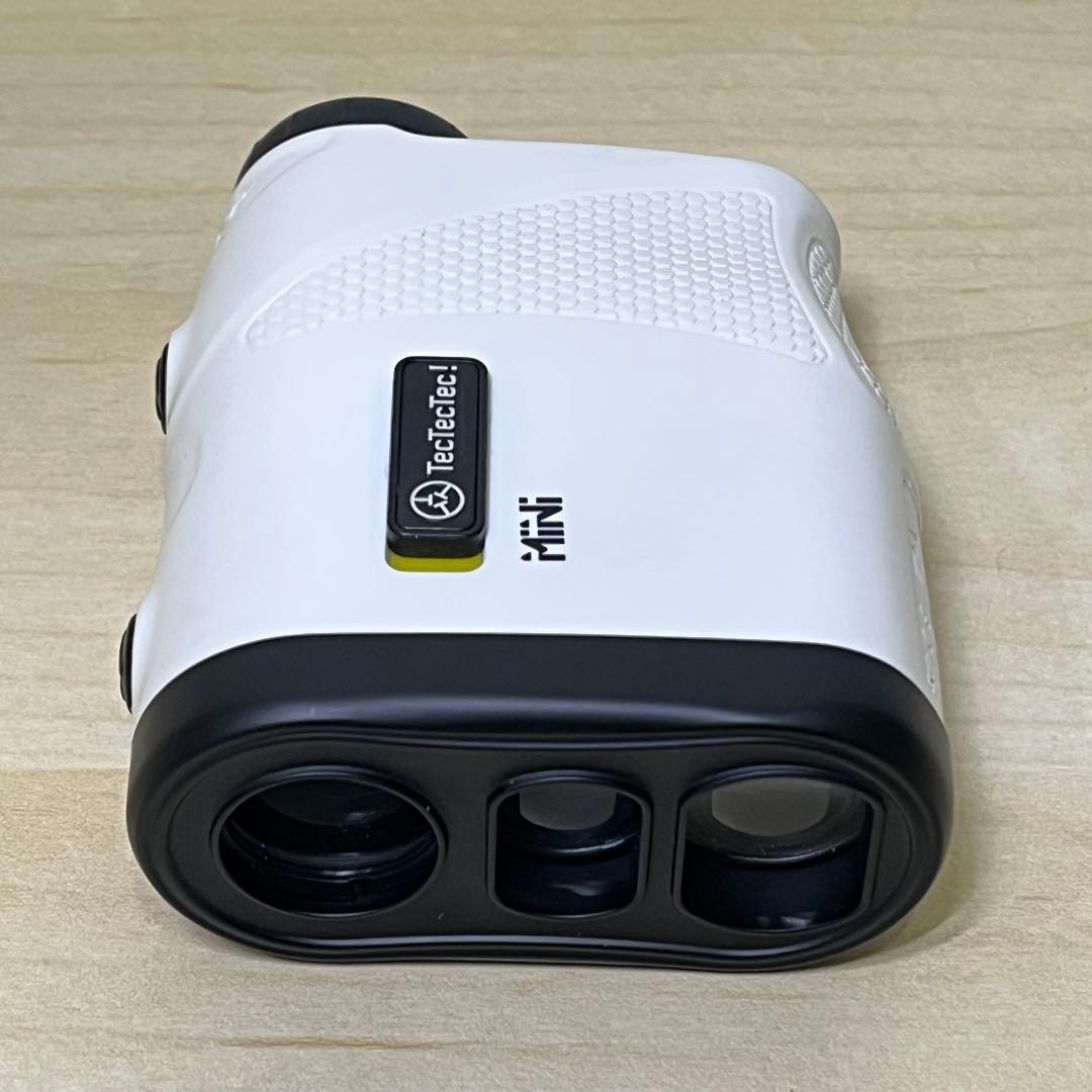 TecTecTec Mini ゴルフ用レーザー 距離計 テックテックテック