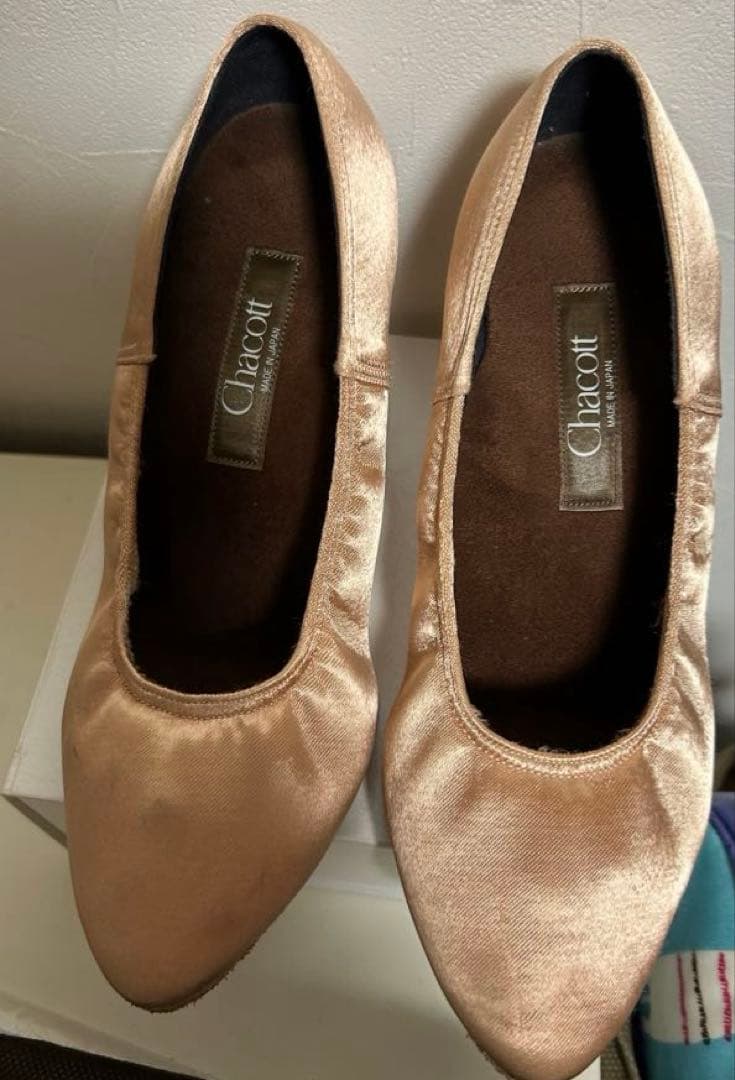 Chacott サテンスタンダードシューズ