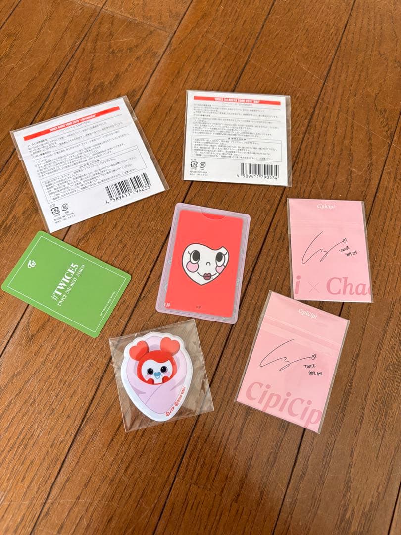 twice チョヨン　グッズセット