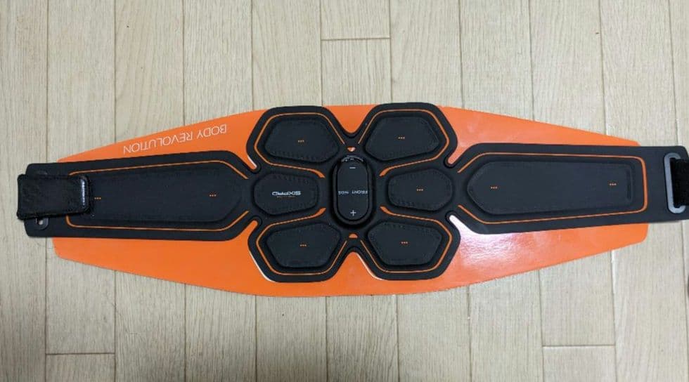 エムティージー シックスパッド アブズベルト S SP-AB2209F-S