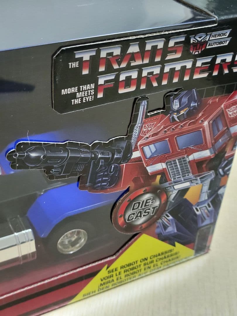 jada toys トランスフォーマー　オプティマスプライム　1/24