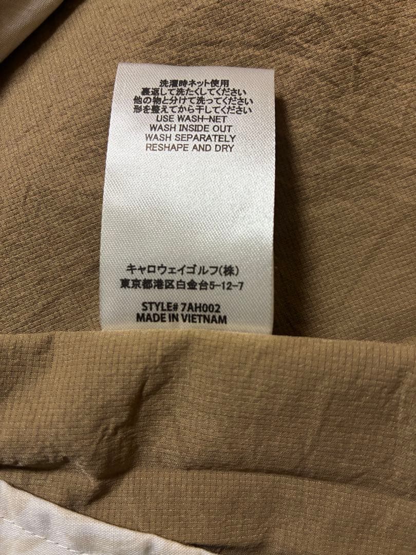 キャロウェイ　トラヴィスマシュー　ジャケット　Mサイズ