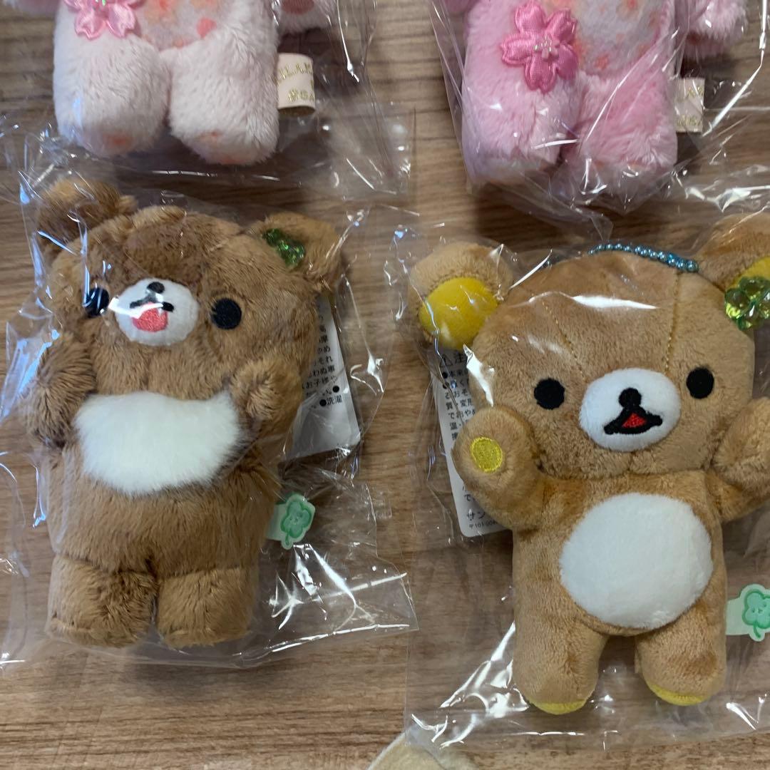 ☆リラックマ☆ ぬいぐるみ まとめ売り♪ 4点セット