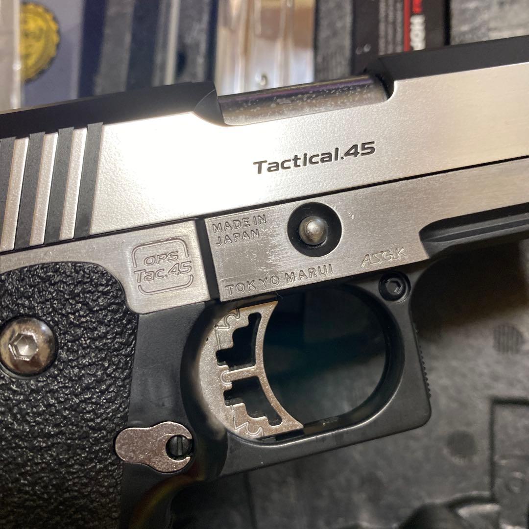 東京マルイ Hi-CAPA Custom DUAL STAINLESS