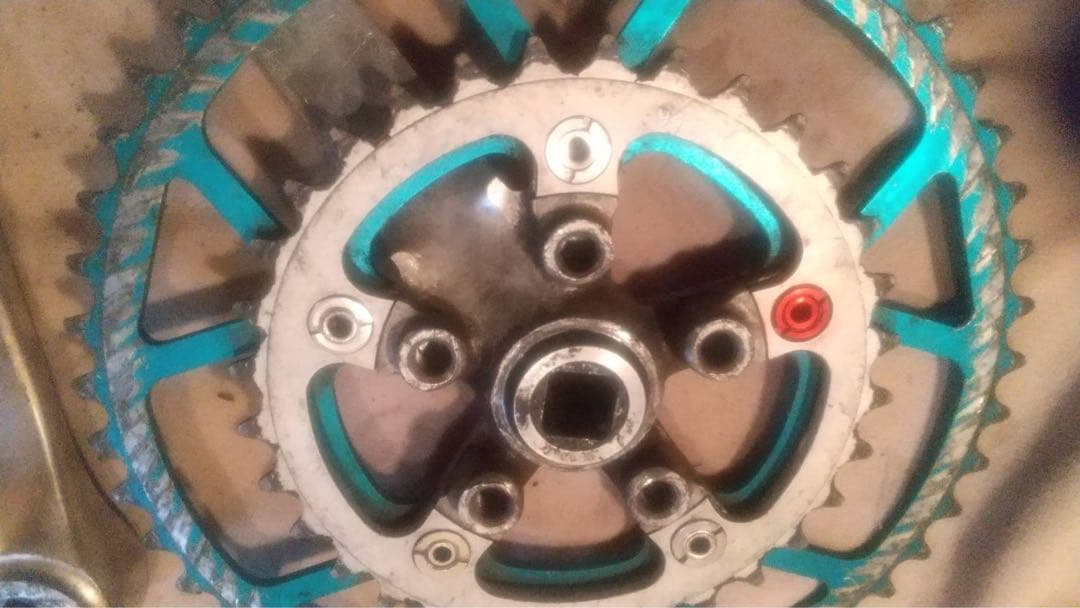 SHIMANO XT/クランクSET FC-M737
