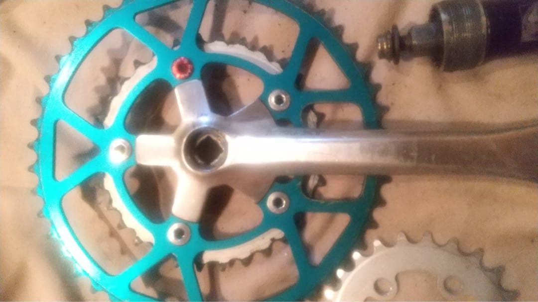 SHIMANO XT/クランクSET FC-M737