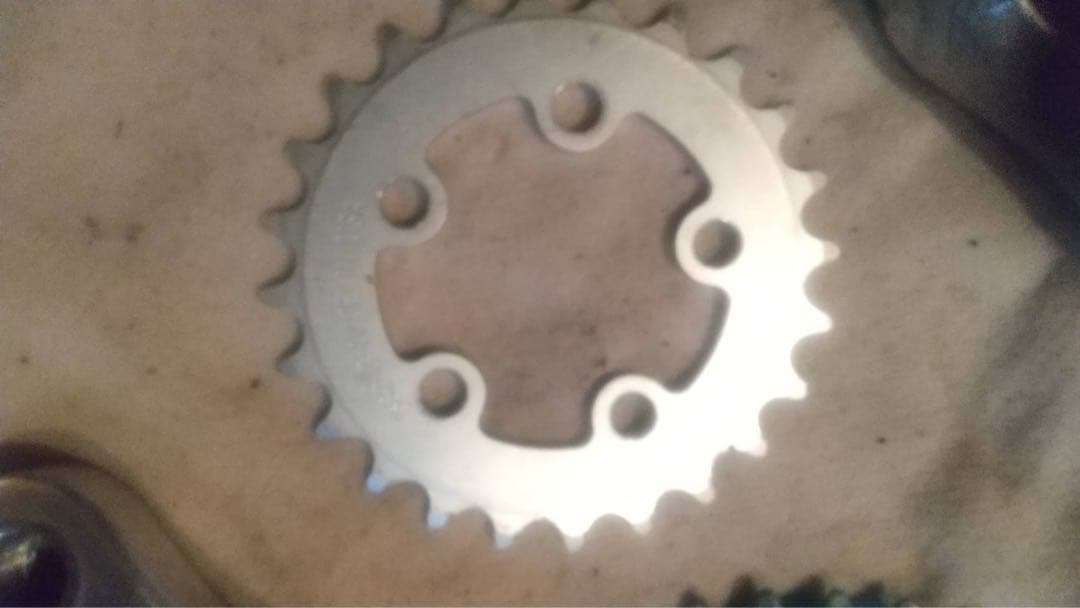 SHIMANO XT/クランクSET FC-M737