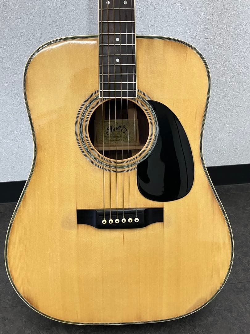 Su 様ThreeS W-250 アコースティックギター スズキ　SUZUKI