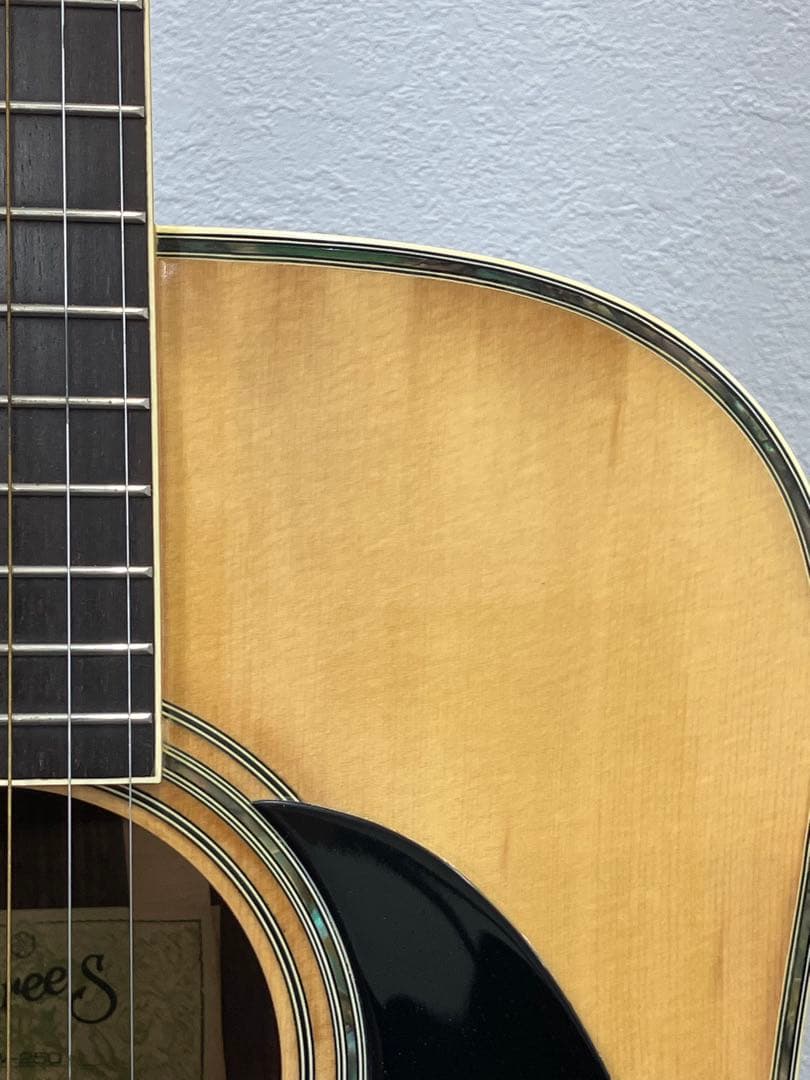 Su 様ThreeS W-250 アコースティックギター スズキ　SUZUKI