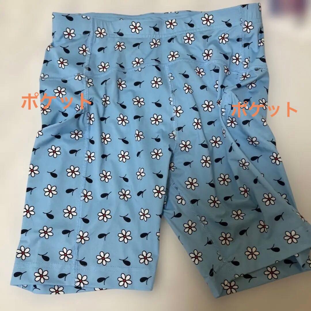 新品　アクター(AKTR) ハーフパンツ　Mサイズ　レディース