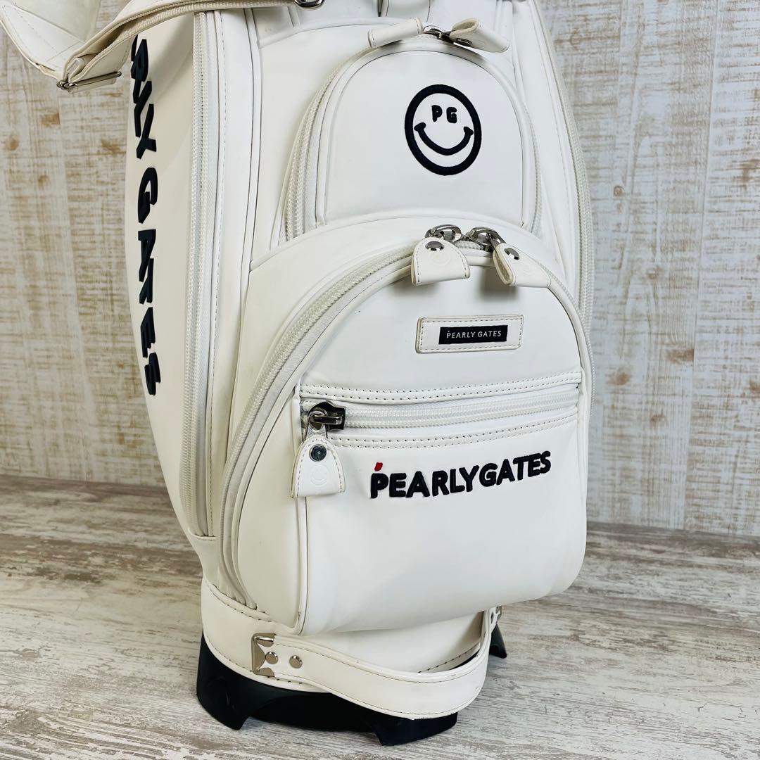 PEARLY GATES パーリーゲイツ　マット合皮シリーズ　キャディバッグ9型