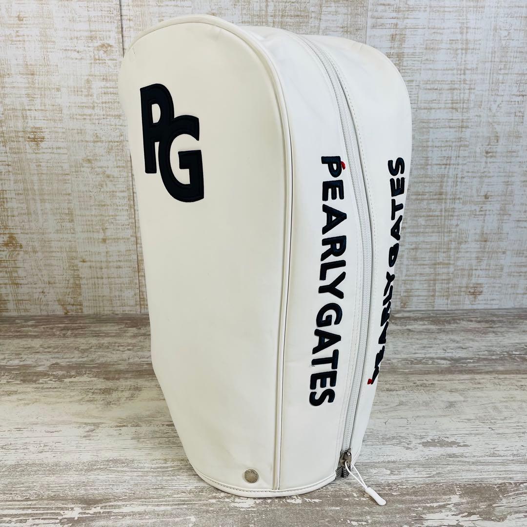 PEARLY GATES パーリーゲイツ　マット合皮シリーズ　キャディバッグ9型