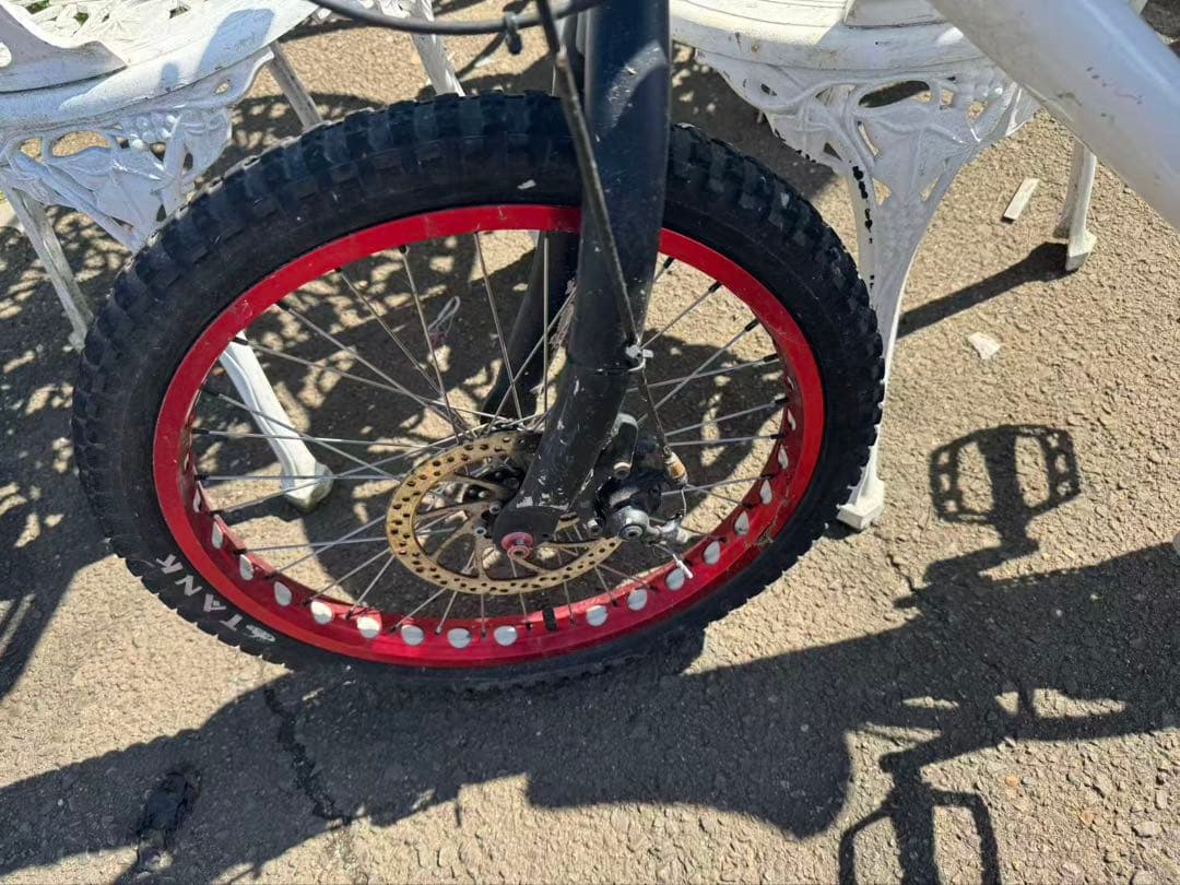 PISTON WORKS トライアル　自転車　20インチ