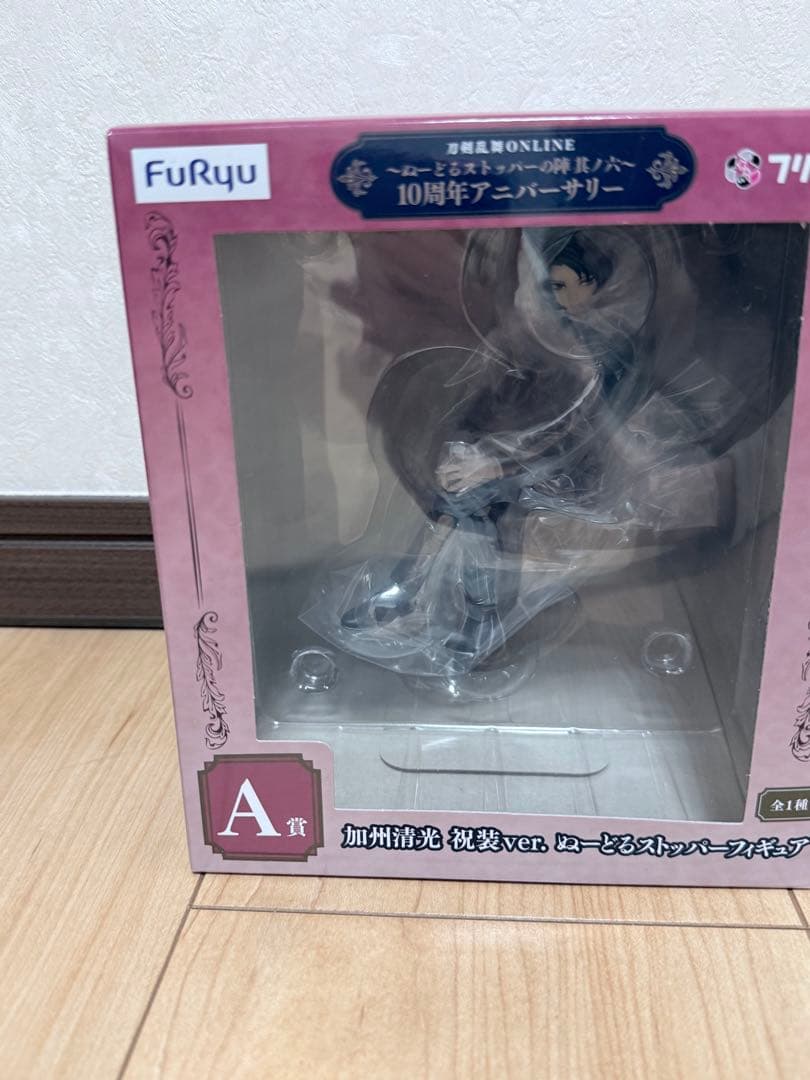 刀剣乱舞10周年アニバーサリーくじ　A賞&ラストゲット賞　加州清光