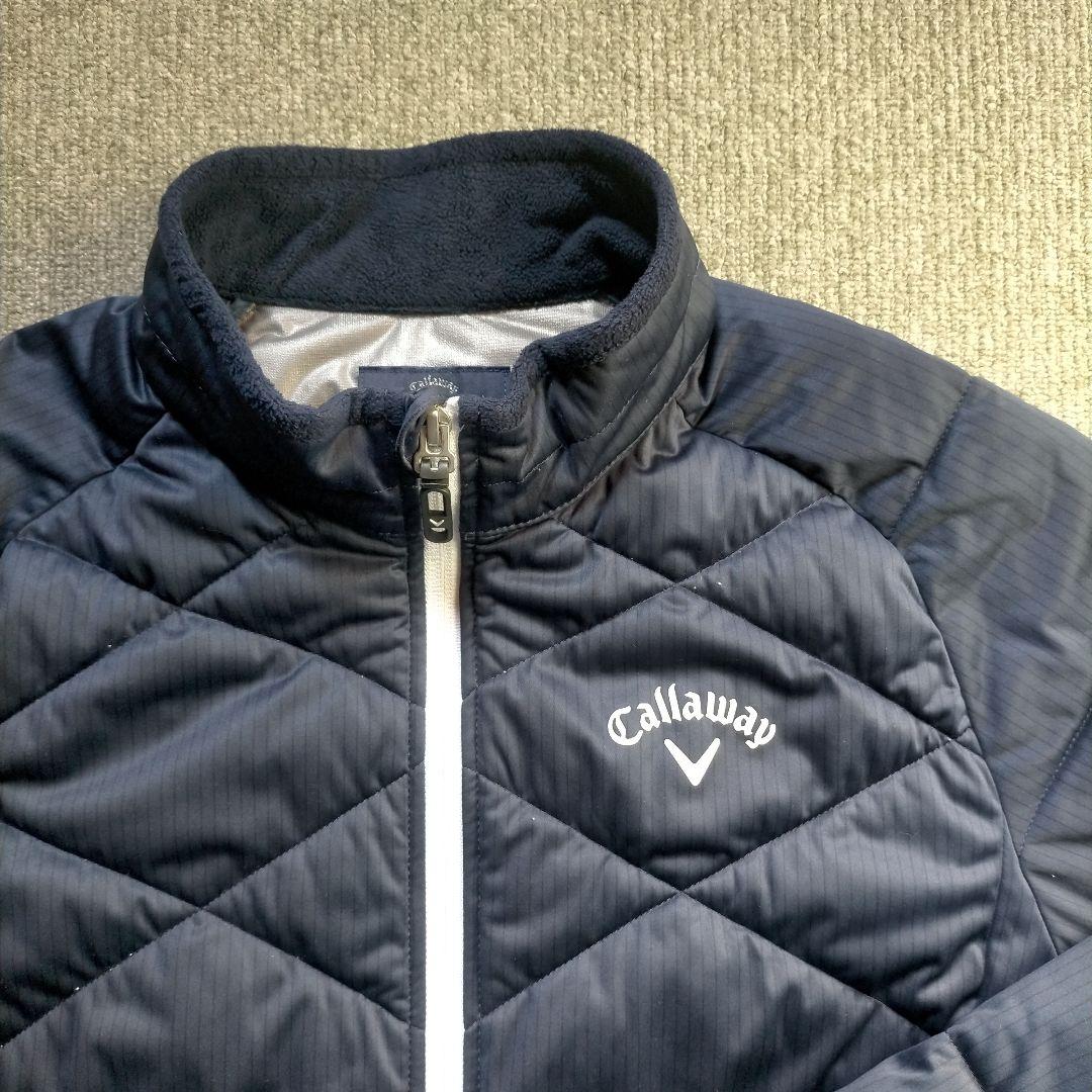 【美品】Callaway GOLF キャロウェイ ゴルフ ゴルフウェア ダウン