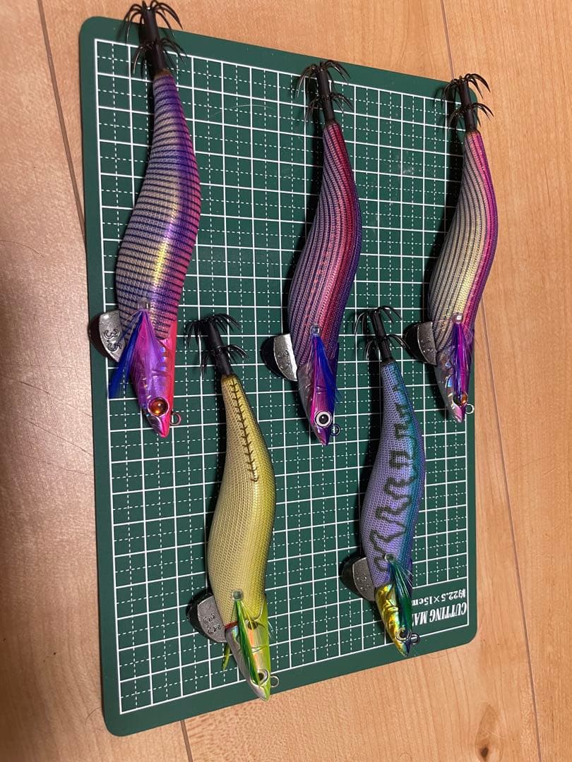 フィッシュリーグ　ダートマックス　3.5号　5本セット
